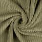 Preview: Cord mit Fellabseite, oliv